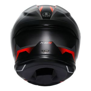 AGV K6 S Karve Black/Grey/Red M