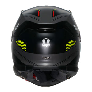 AGV K7 Kyber Matt Grey/Fluoro Yellow L