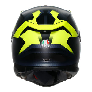 AGV K7 Glimpse Black/Fluoro Yellow L