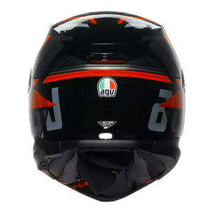 AGV K7 Taurax Black/Red L