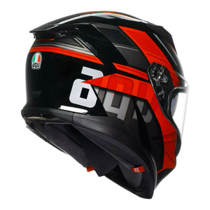 AGV K7 Taurax Black/Red L