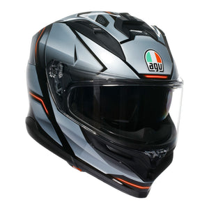 AGV K7 Jaeger Black/Silver XL