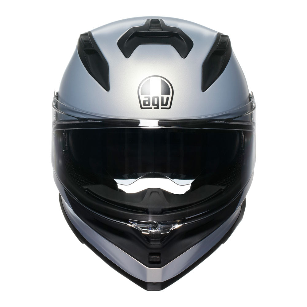 AGV K7 Matt Prisma Silver L