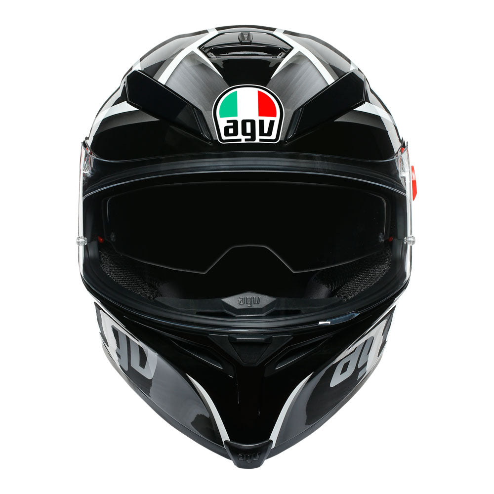 AGV K5 S Tempest Black/Silver S*