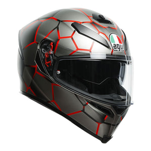 AGV K5 S Vulcanum Red S*