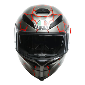 AGV K5 S Vulcanum Red S*