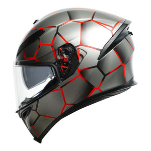 AGV K5 S Vulcanum Red S*