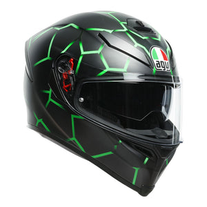 AGV K5 S Vulcanum Green S*