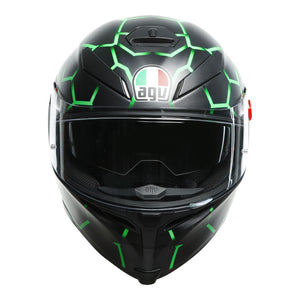 AGV K5 S Vulcanum Green S*