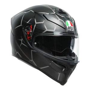 AGV K5 S Vulcanum Grey MS*