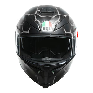 AGV K5 S Vulcanum Grey MS*