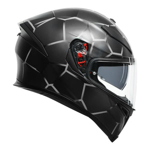 AGV K5 S Vulcanum Grey MS*