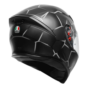 AGV K5 S Vulcanum Grey MS*