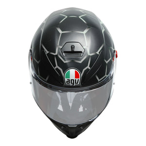 AGV K5 S Vulcanum Grey MS*