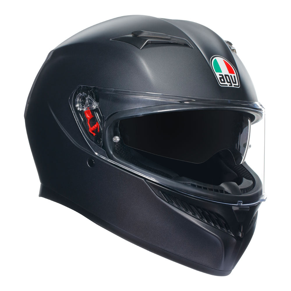 AGV K3 Matt Black XL
