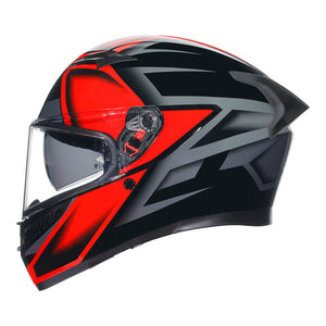 AGV K3 Compound Black/Red XL