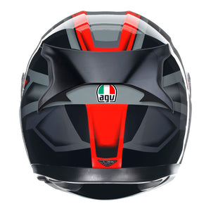 AGV K3 Compound Black/Red L