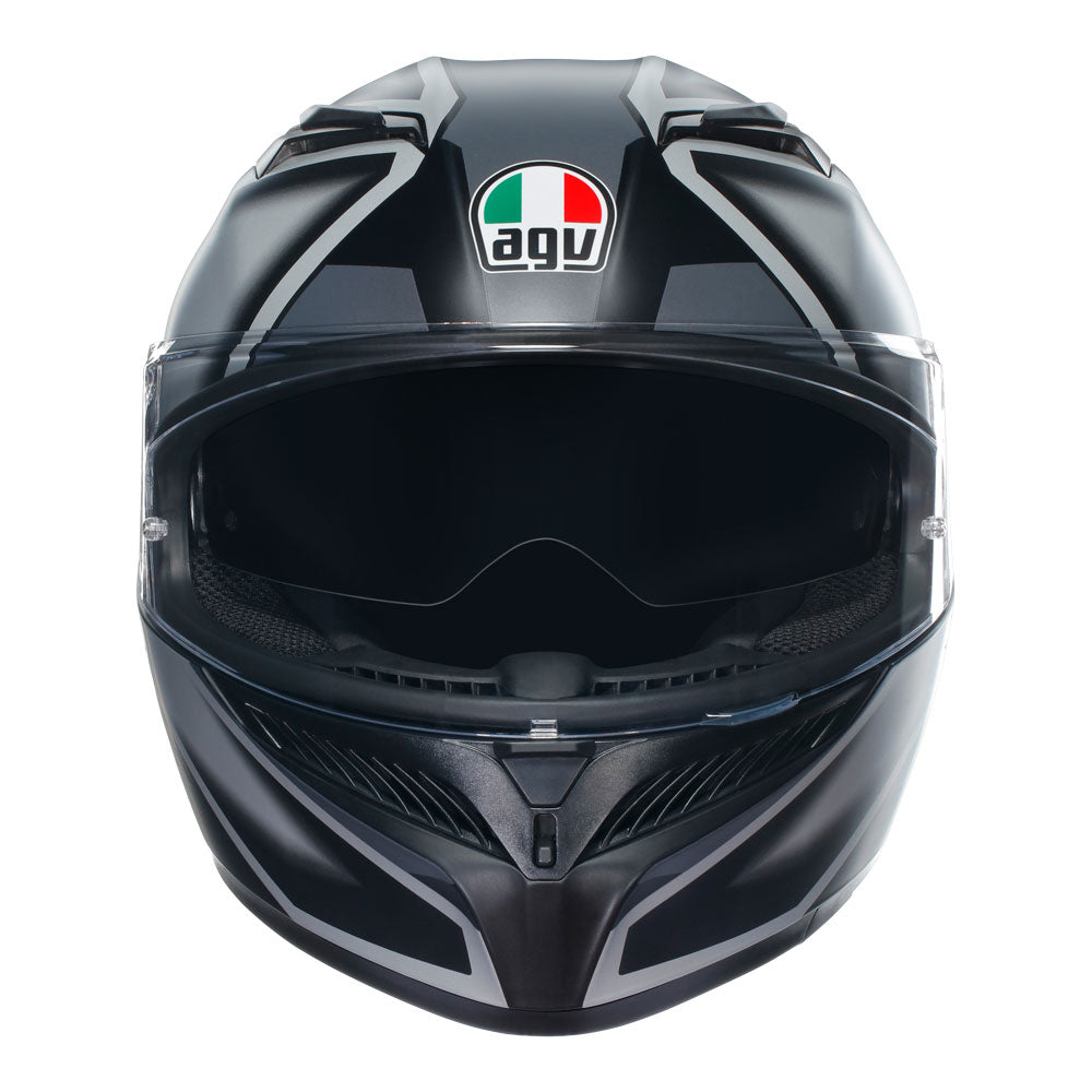 AGV K3 Compound Matt Black/Grey M
