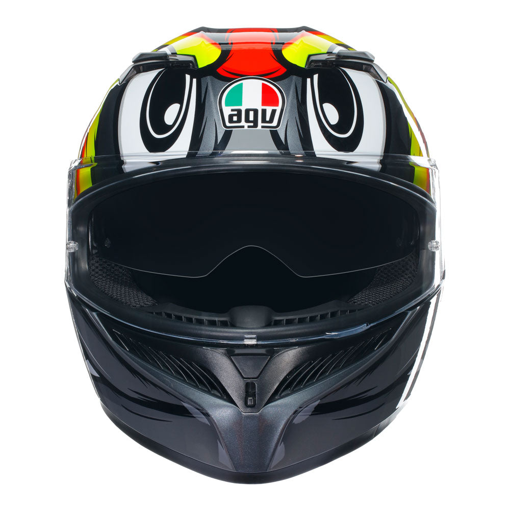 AGV K3 Birdy 2.0 Grey/Yellow/Red S