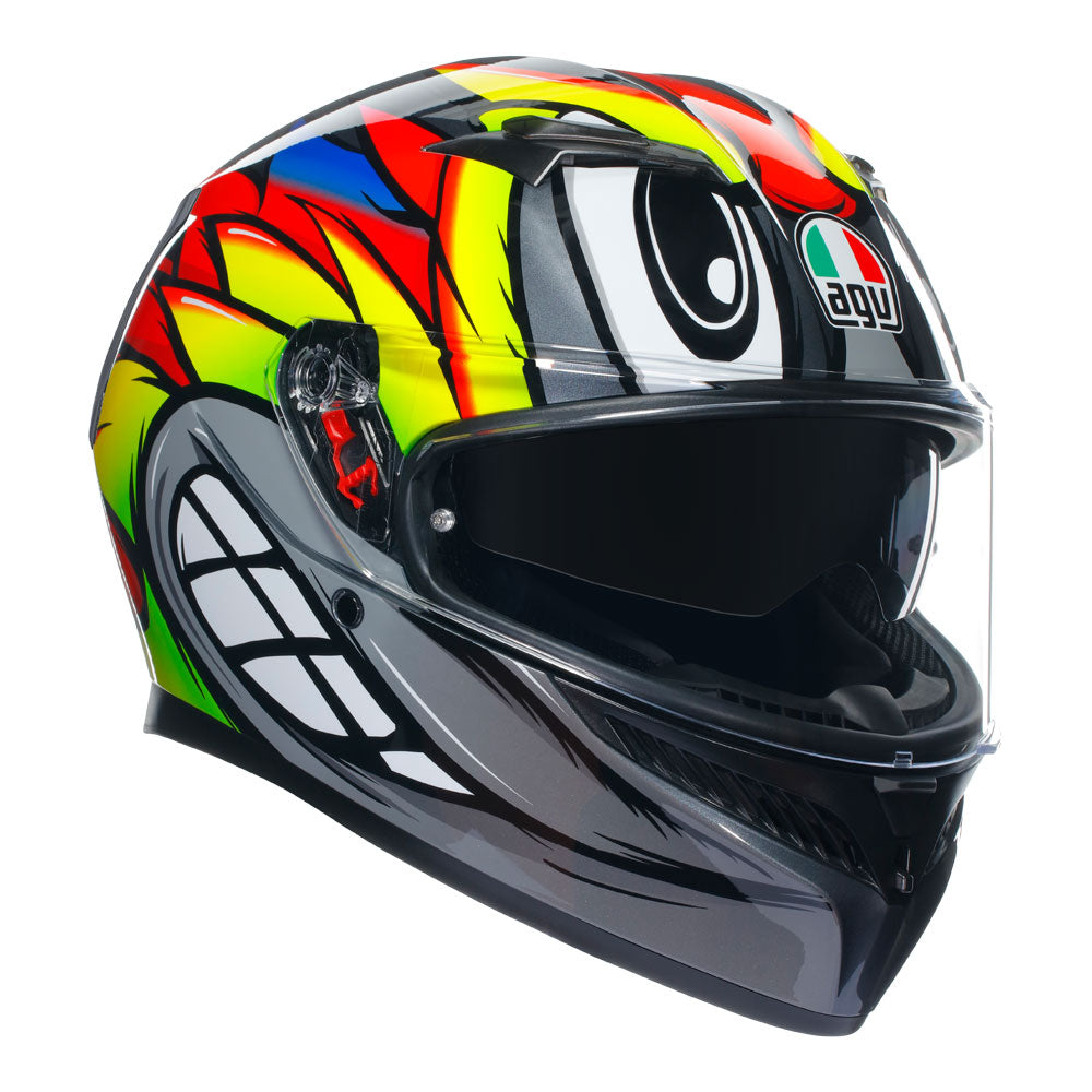 AGV K3 Birdy 2.0 Grey/Yellow/Red M