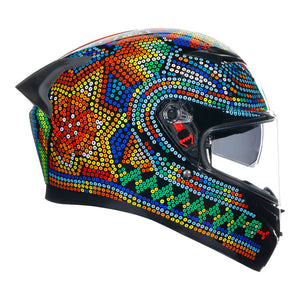 AGV K3 Rossi Winter Test 2018 M