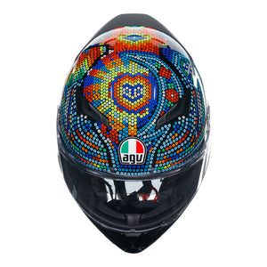 AGV K3 Rossi Winter Test 2018 L