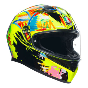AGV K3 Rossi Winter Test 2019 M