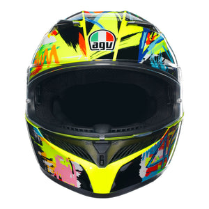 AGV K3 Rossi Winter Test 2019 M