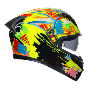 AGV K3 Rossi Winter Test 2019 M