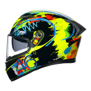 AGV K3 Rossi Winter Test 2019 M