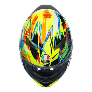 AGV K3 Rossi Winter Test 2019 M