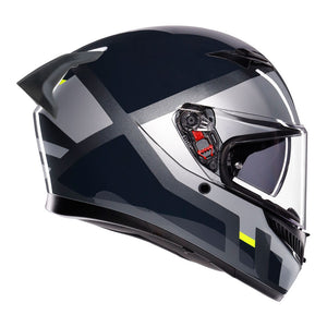 AGV K3 Shade Grey/Fluro Yellow S