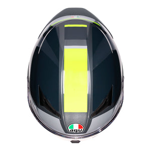 AGV K3 Shade Grey/Fluro Yellow L