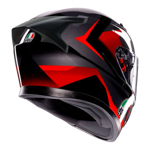 AGV K3 Striga Matt Black/Grey/Red S
