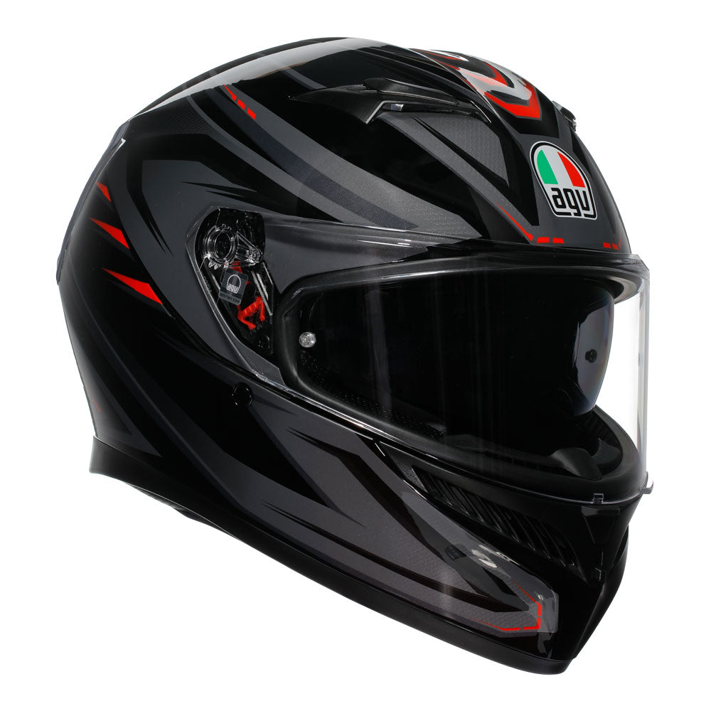 AGV K3 Syth Black/Red M