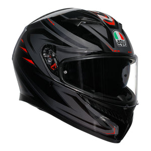 AGV K3 Syth Black/Red XL