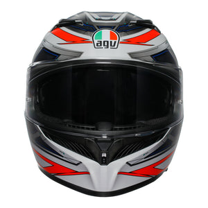 AGV K3 Space White/Red/Fluro S