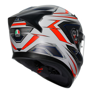AGV K3 Space White/Red/Fluro L