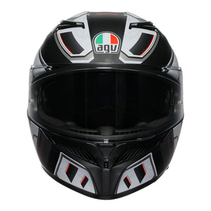 AGV K3 Rivia Matt Black/White M