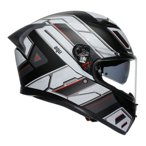 AGV K3 Rivia Matt Black/White M