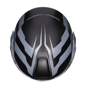 AGV Streetmodular Resia Matt Black/Grey 2XL