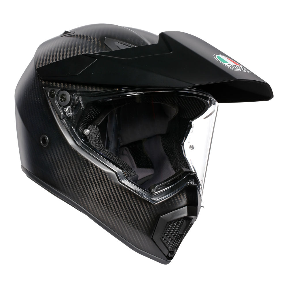 AGV AX9 Matt Carbon 2XS