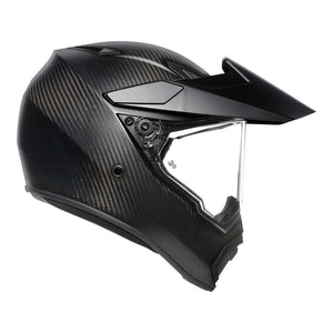 AGV AX9 Matt Carbon 2XS