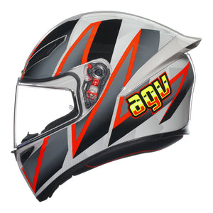 AGV K1 S Blipper Grey/Red XL