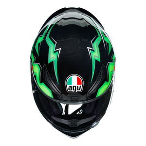 AGV K1 S Kripton Black/Green S*