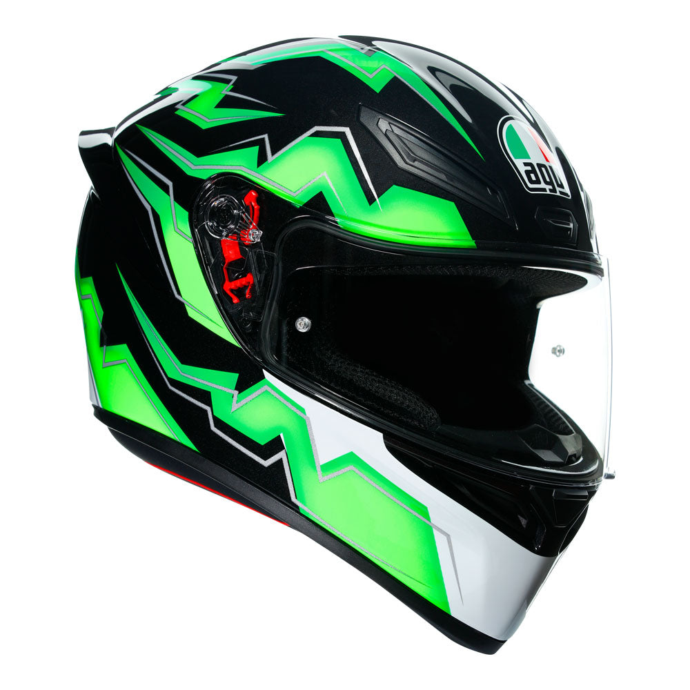 AGV K1 S Kripton Black/Green L*