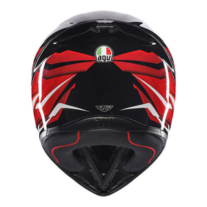 AGV K1 S Lion Black/Red/White S