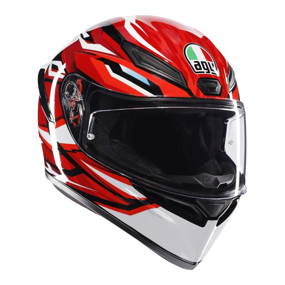 AGV K1 S Lion Black/Red/White XL