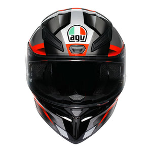 AGV K1 S Fastlap Black/Grey/Red L