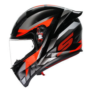 AGV K1 S Fastlap Black/Grey/Red L